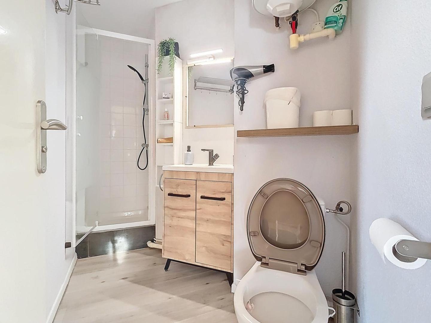 Chic Appartement 4 Personnes 勒卡特 外观 照片
