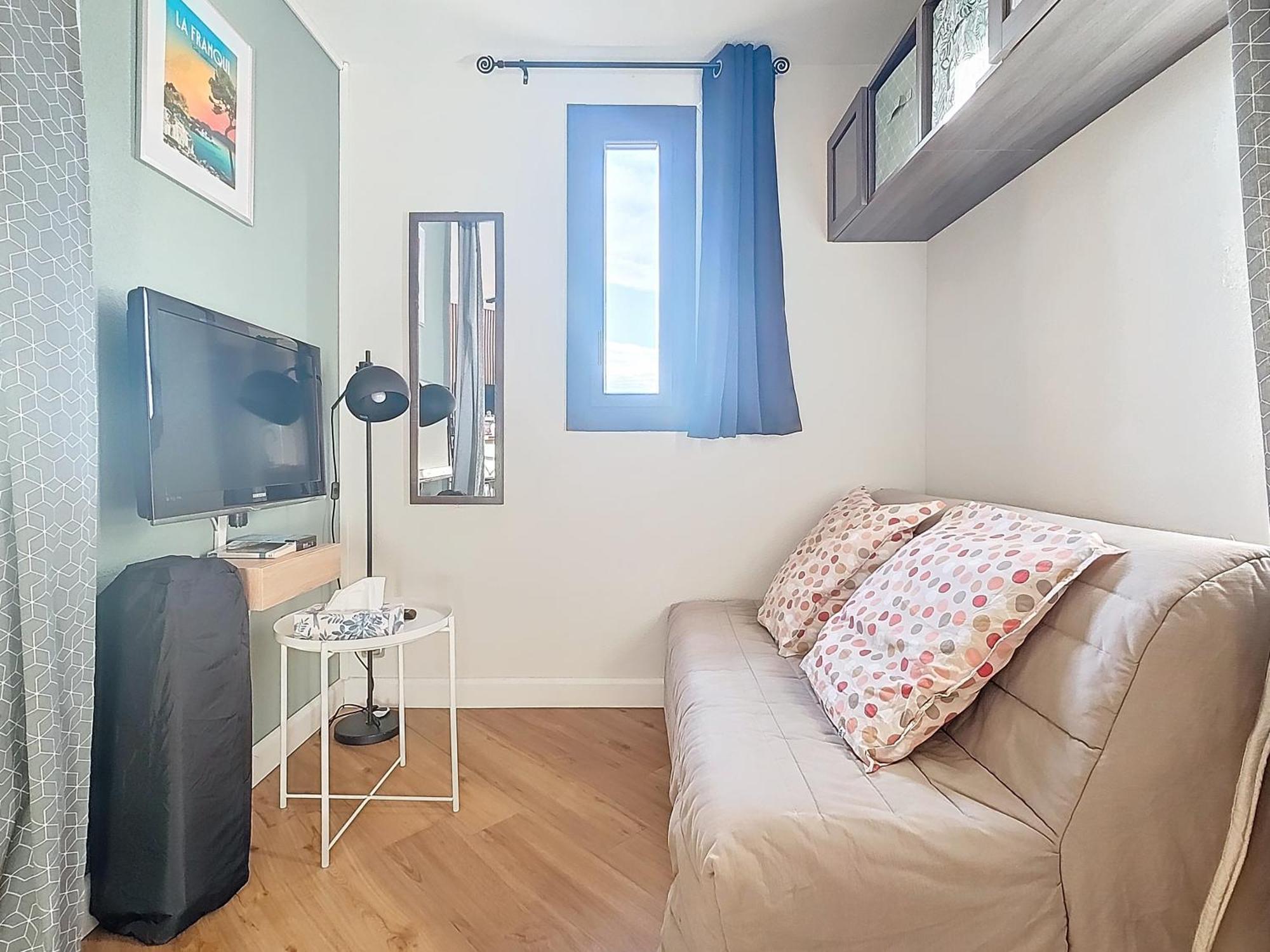 Chic Appartement 4 Personnes 勒卡特 外观 照片