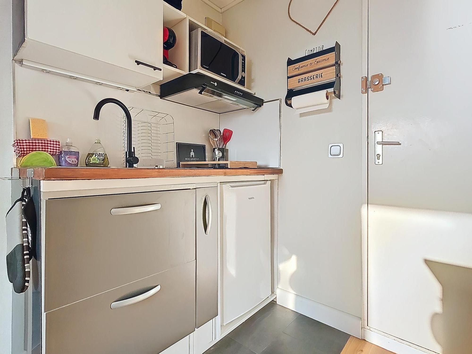 Chic Appartement 4 Personnes 勒卡特 外观 照片