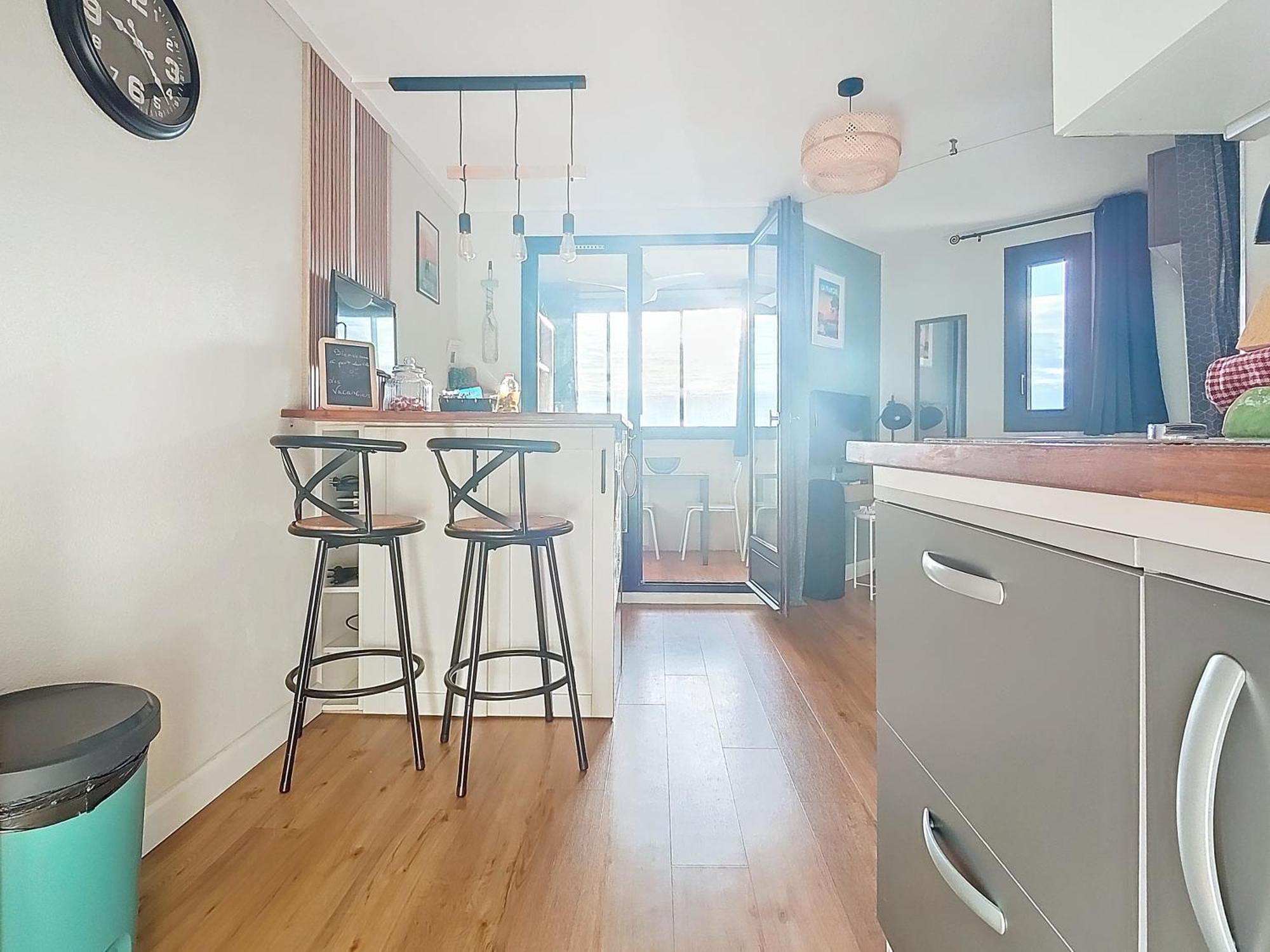 Chic Appartement 4 Personnes 勒卡特 外观 照片
